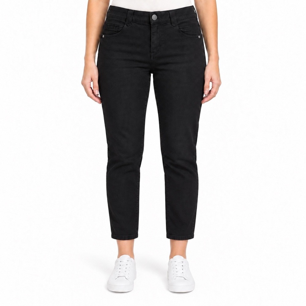 Democracy Ab Solution Size 10 Black Booty Lift Jeggings Style Stretch Excellent
